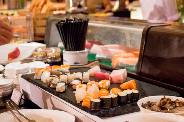 Oscar's-Sushi Bar hotel buffet singapore