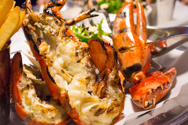 Pince & Pints-Grilled Lobster 