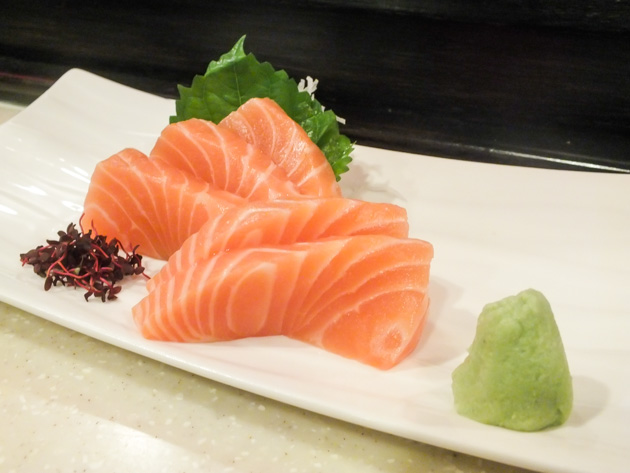 Teru Sushi salmon promo