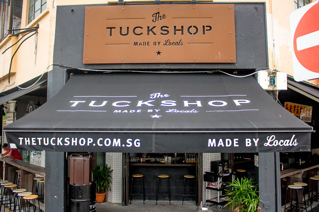 The Tuckshop-Exterior 