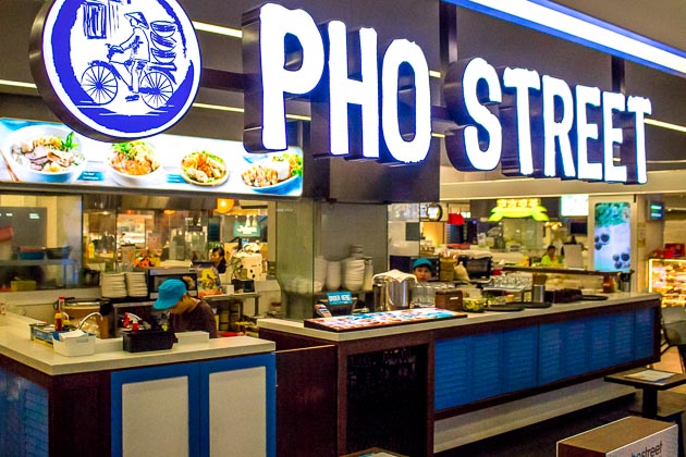 Westgate Shopping Mall - Pho Street