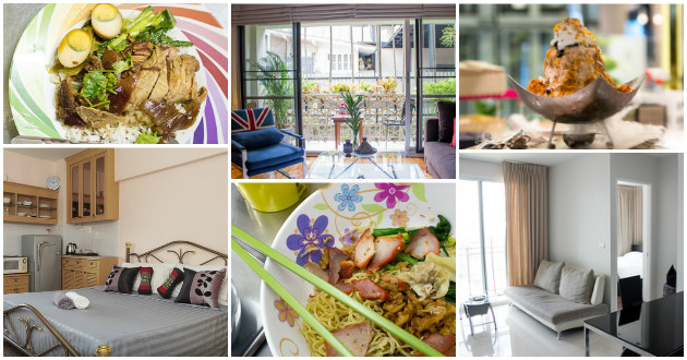 best bangkok airbnb apartment for foodies