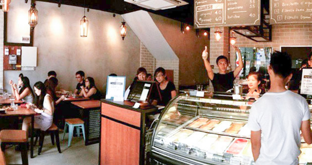 fatcat ice cream bar instagrammable cafes singapore photogenic