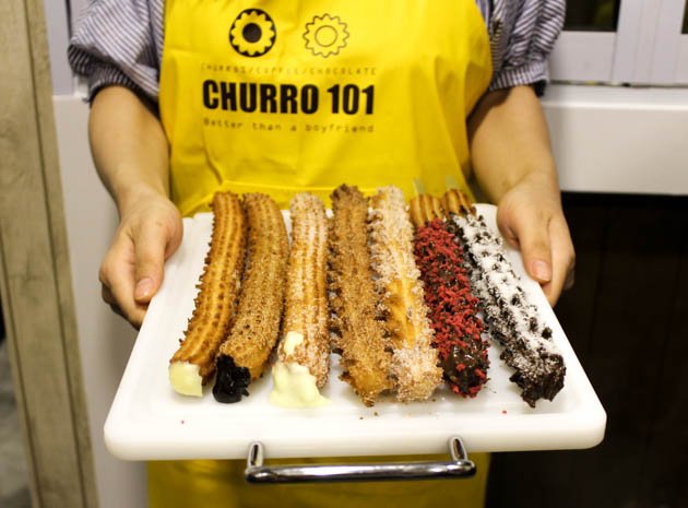 churro 101 best churros singapore