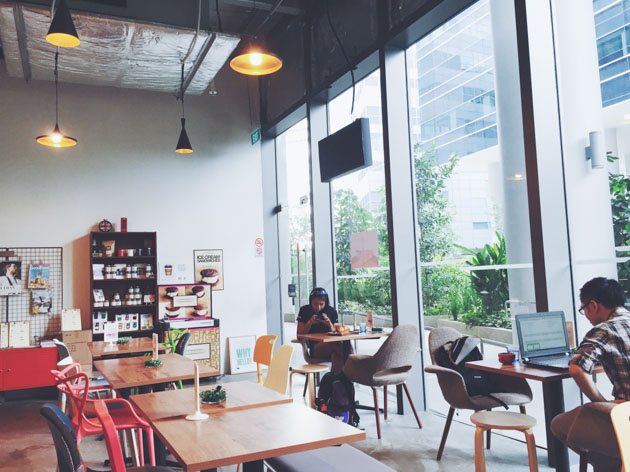 instagrammable cafes singapore Envy Coffee