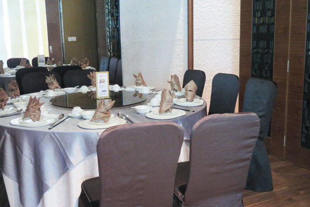 Paradise Teochew Restaurant Interior