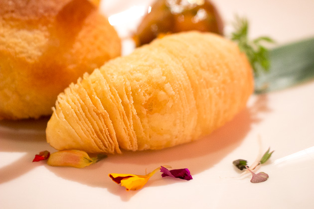 Shang Palace- turnip pastry