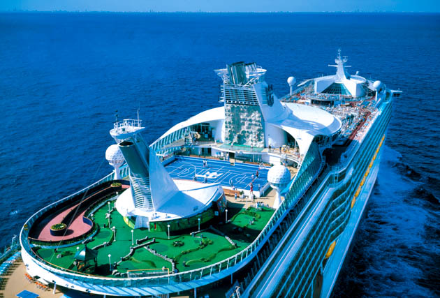 The Ship Sports Deck