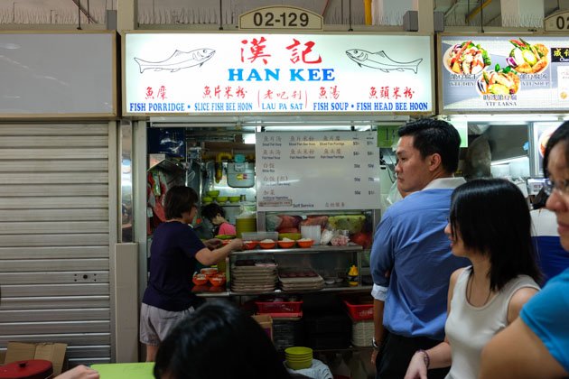 best fish soup singapore han kee