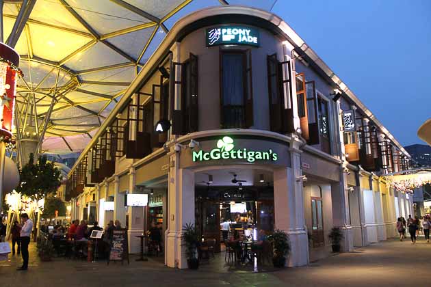 best pubs in singapore - McGettigans