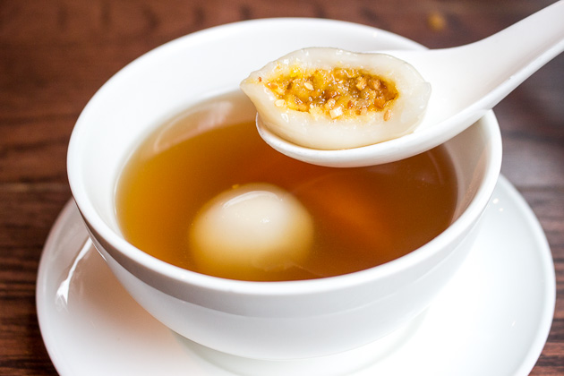 Xi Yan Shaw- ginger dumplings 