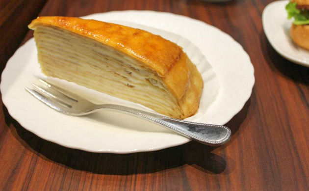 best mille crepe cake singapore doutor-coffee