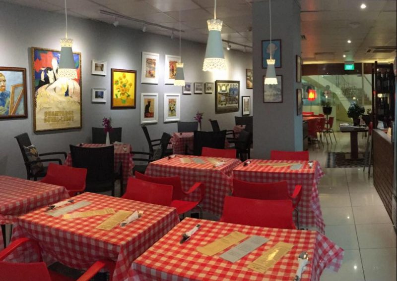 affordable french restaurant singapore - la petite cuisine