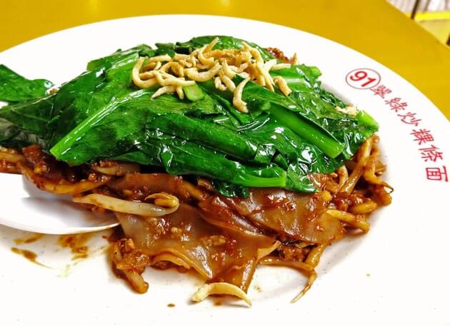 91 best char kway teow singapore