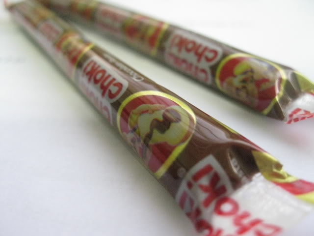 choki chocolate stick