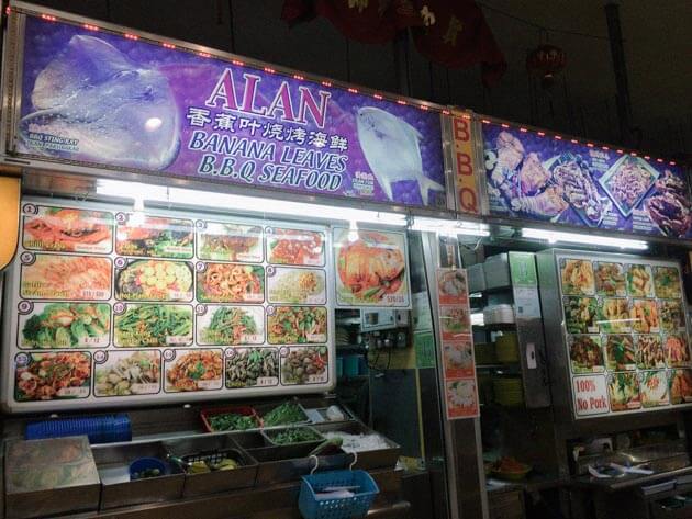 best sambal sting ray singapore alan bbq