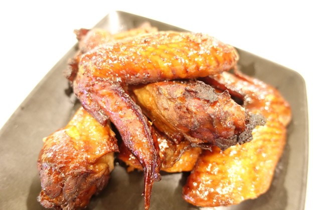 Golden Rooster BBQ Chicken Wings
