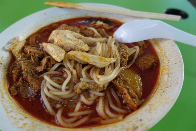 Hock Hai(Hong Lim) Curry Chicken Noodle