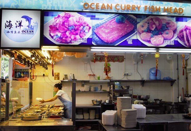 Toa Payoh Hawker Food Guide: 25 Stalls Toa Pay-oh Visit to-Ocean Curry fish head