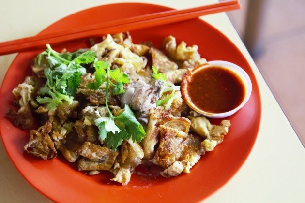 Toa Payoh Hawker Food Guide: 25 Stalls Toa Pay-oh Visit to-San Soon Oyster Omelette
