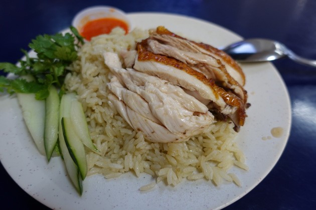 Snack Shop Roasted Chicken Rice