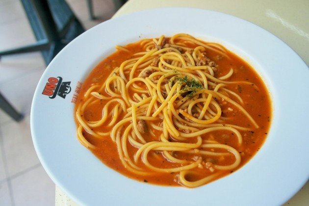 Toa Payoh Hawker Food Guide: 25 Stalls Toa Pay-oh Visit to-Uno Beef House Beef pasta