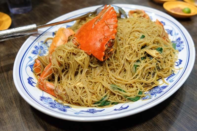 best crab beehoon singapore newubin-braised2