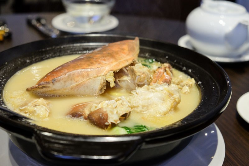best crab beehoon singapore redhouse-scottishcrab-soup