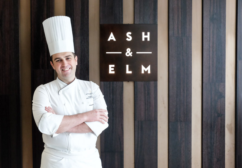 Ash & Elm - InterContinental Singapore_Chef Phillippe Duc (1 of 1)
