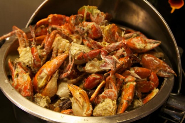 Carbonara Crabs