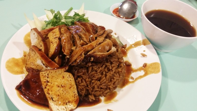 best duck rice singapore chuan kee Braised duck rice