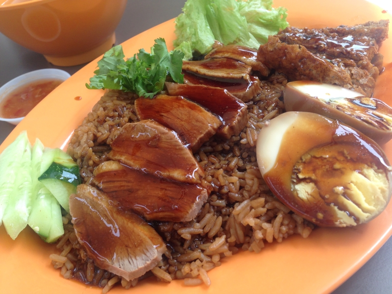 best duck rice singapore Cheok Kee Boneless Braised Duck Rice