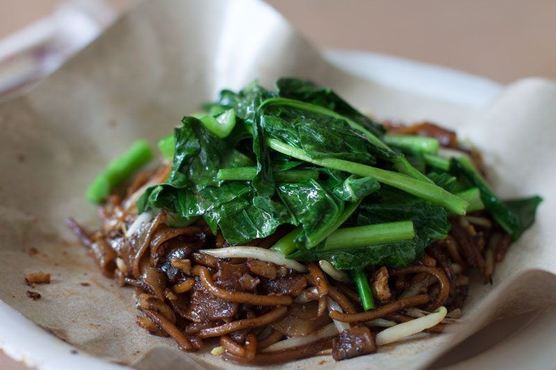 best char kway teow singapore - heng huat