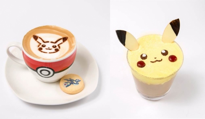 pokemon cafe singapore drinks
