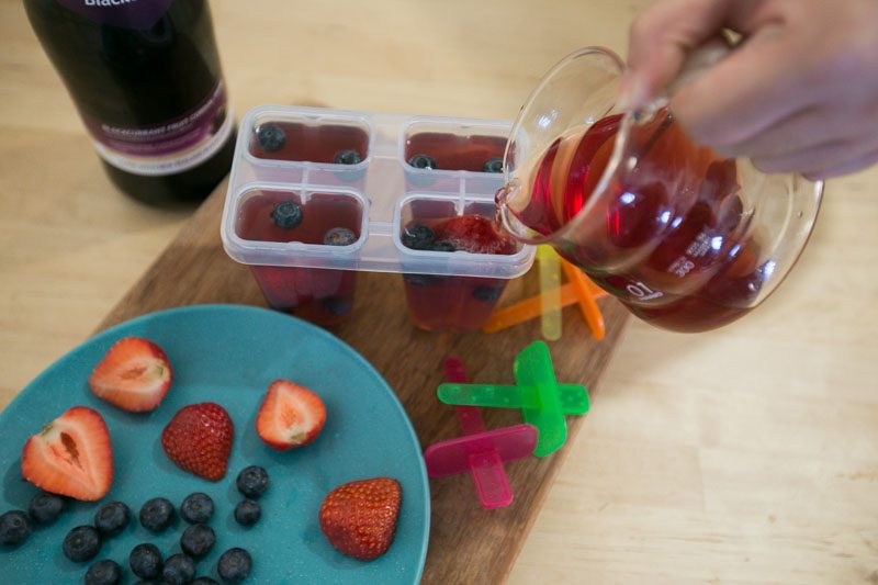 Ribena Berries Popsicle Recipe