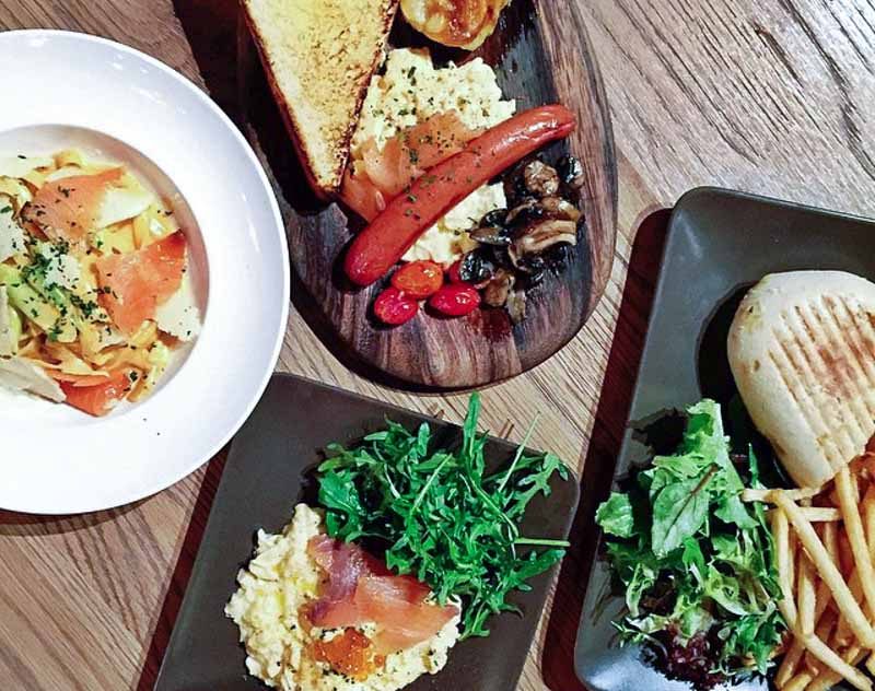 All-Day Breakfast Places in Singapore the assembly ground-