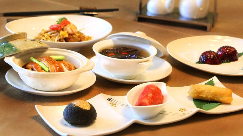 Best Corporate Lunch Sets - Hua Ting Restaurant ONLINE
