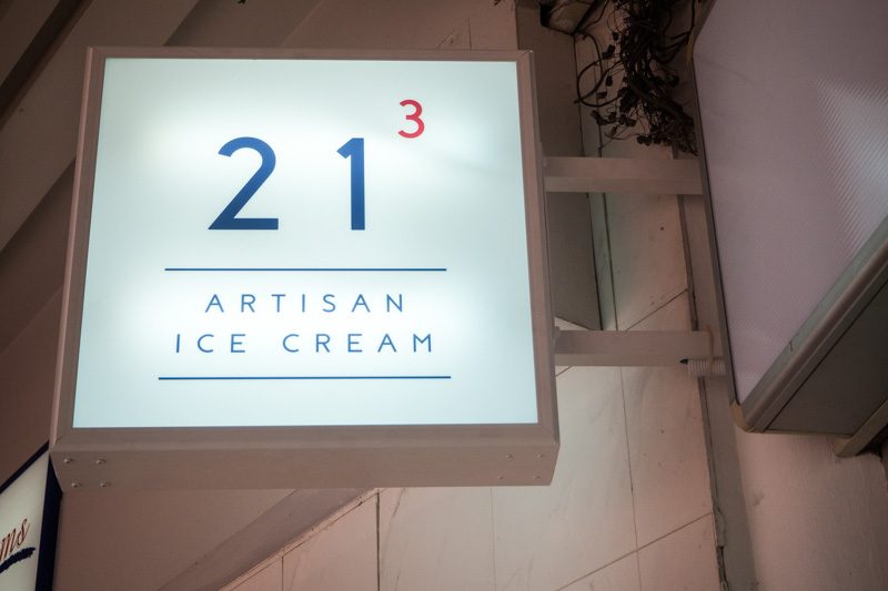 21 cube artisan ice cream