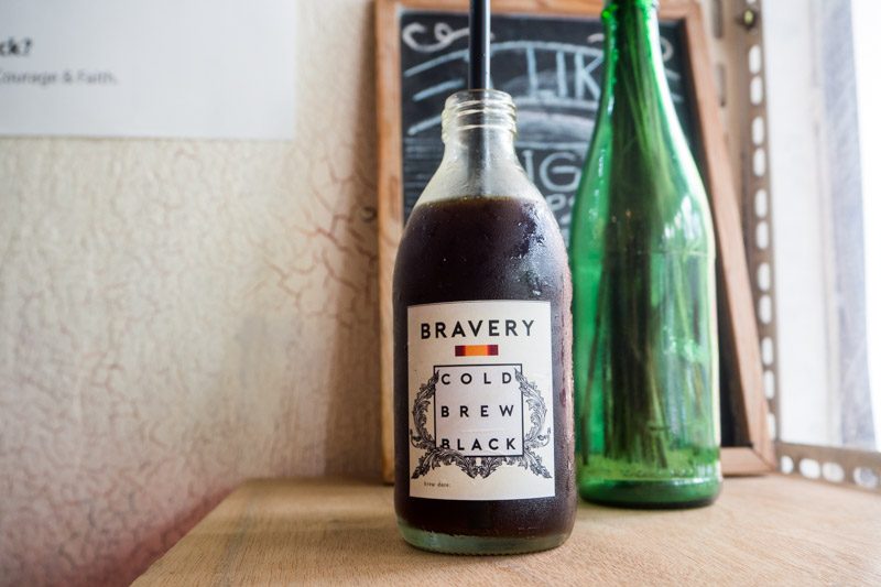 best cold brew coffee singapore the bravery cafe