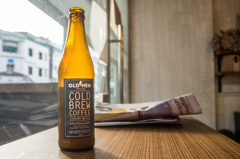 best cold brew coffee singapore old hen