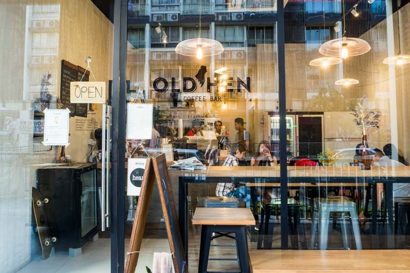 best cold brew coffee singapore old hen