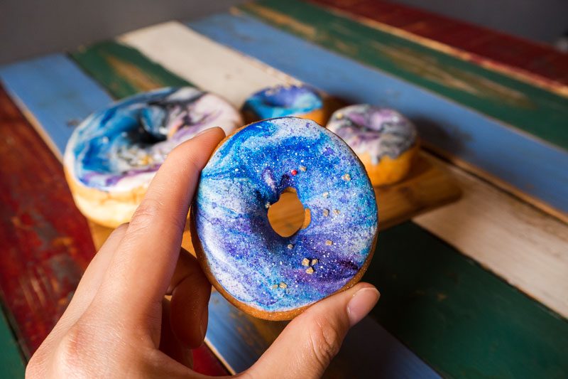 galaxy donuts the lab sinseh the grocer