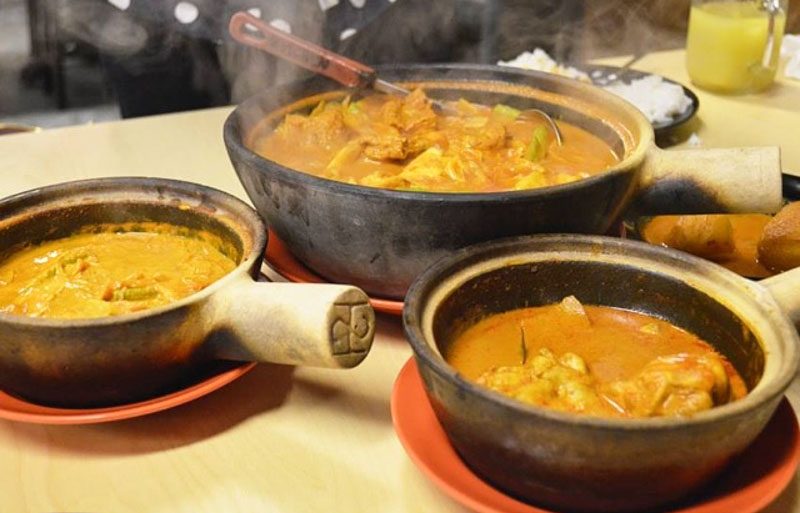 Bib Gourmand Na Na Curry House ONLINE