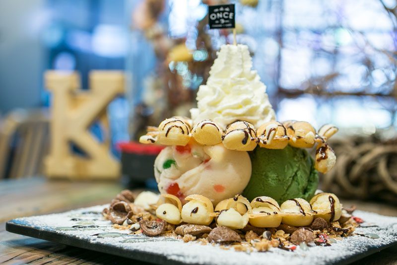 best bangkok desserts once social bar and cafe