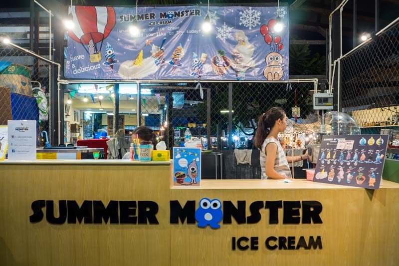 best bangkok desserts summer monster