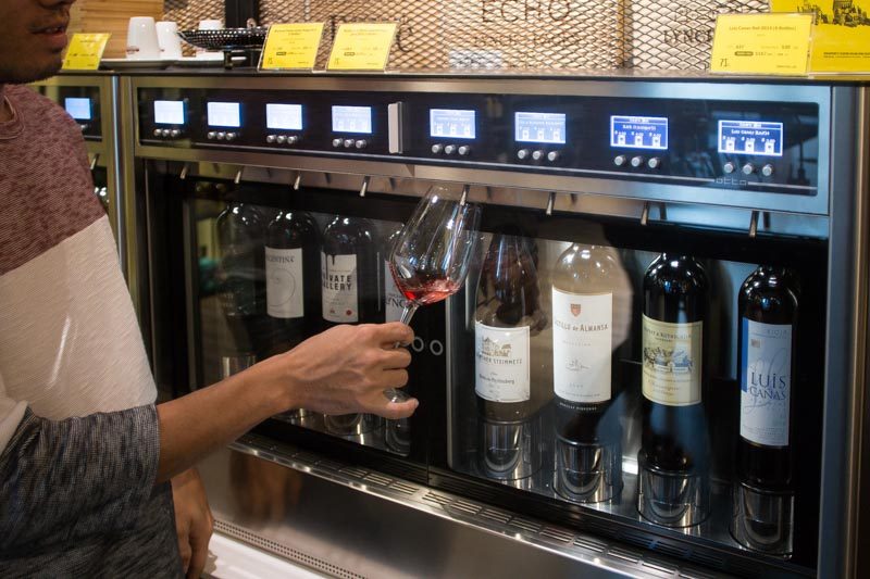 75CL Wine Dispenser