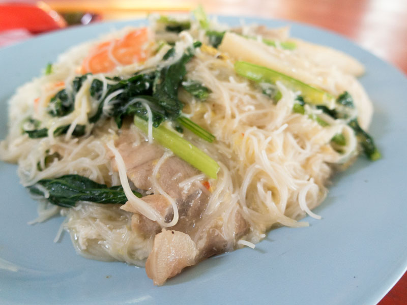 Guangdong Seafood Cuisine - White Bee Hoon