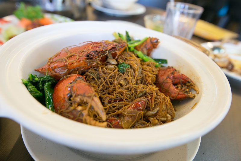 KL Delight Seafood - Crab stewed in Beehoon