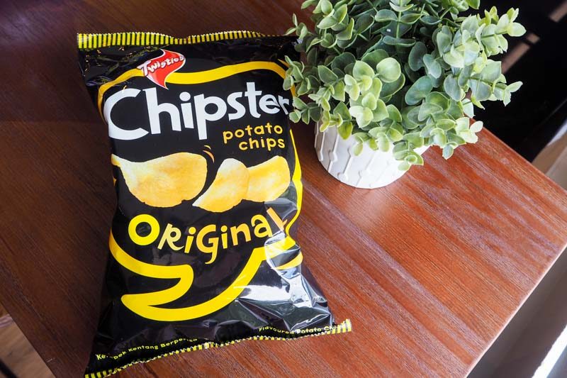 potato chips blind taste test