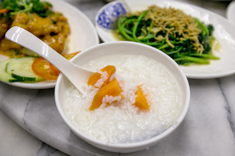Gu Zao Ren - Sweet Potato Porridge